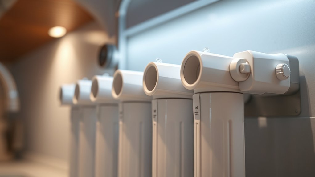 under counter water filters