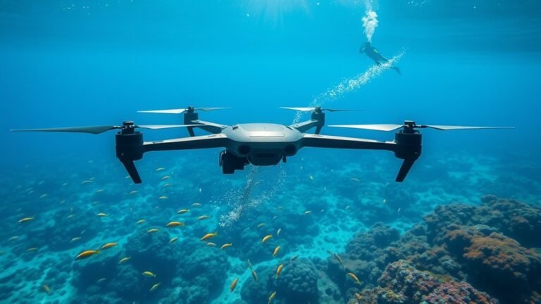 underwater drones for fishing