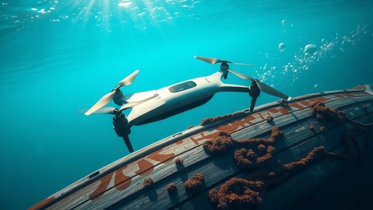 underwater drones for inspections