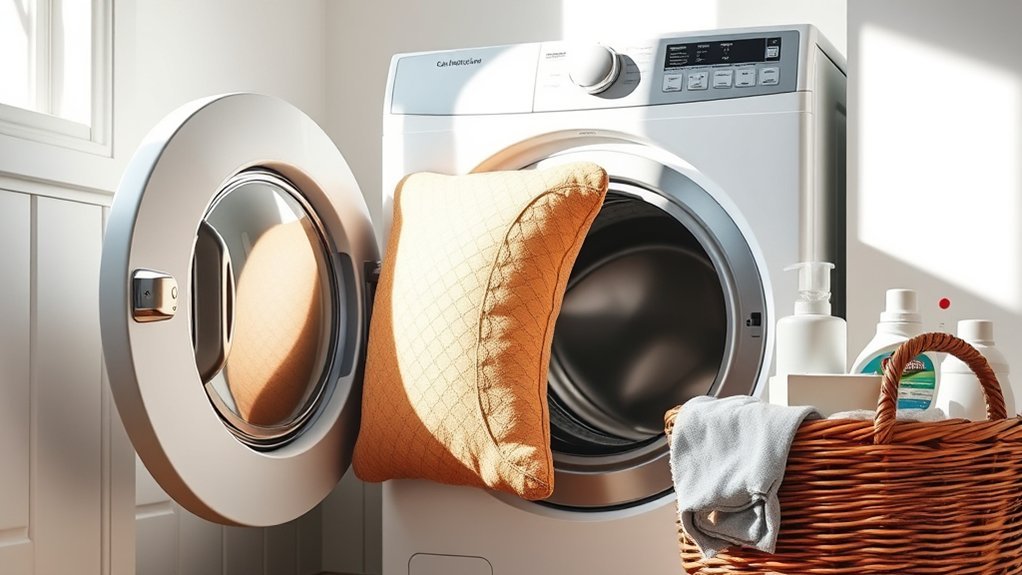 wash travel pillow cover