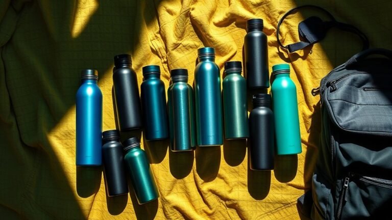 water filter bottles selection