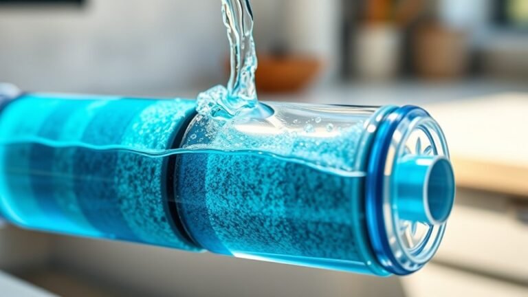 water filter cartridge lifespan