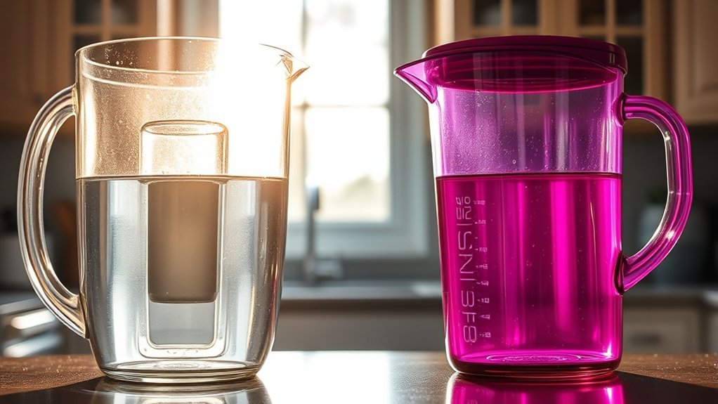 water filter pitcher comparison