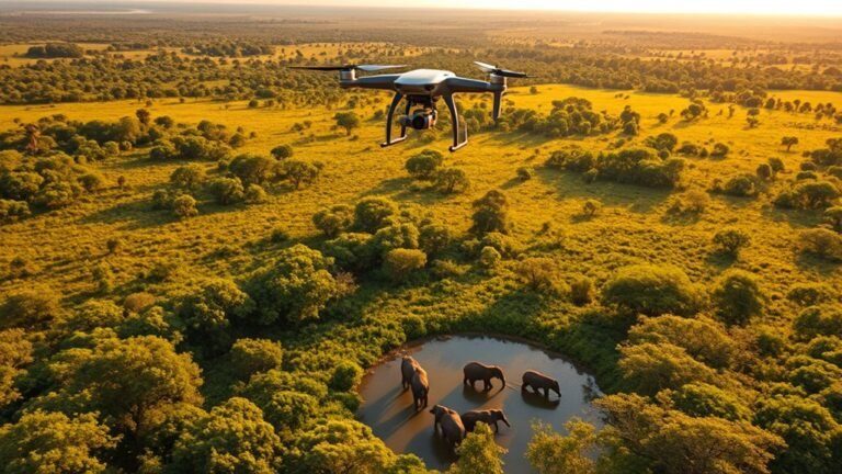 wildlife photography drone recommendations
