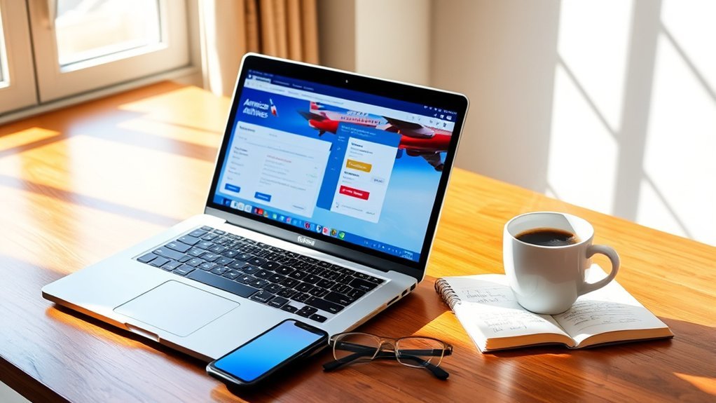 How to Book With American Airlines: Tips & Best Deals American Airlines app chat and virtual assistance
