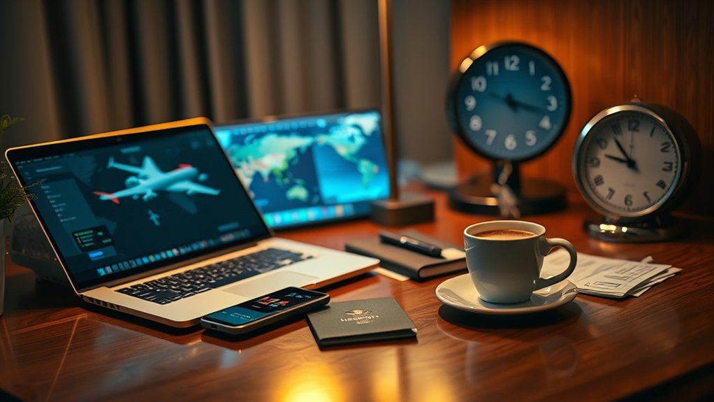 Expedia: Complete Travel Guide & Tips Traveler using Expedia booking and support tools available 24 hours a day
