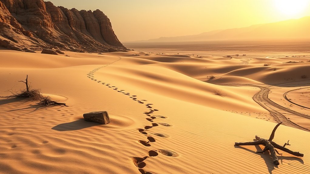 What Distance Was Covered By Israelites In 400 Years: Distance & Travel Options Illustration of the Israelites traveling through the wilderness during the Exodus