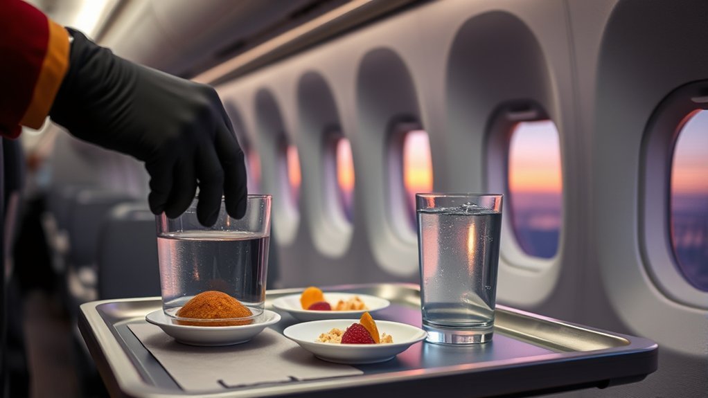 Using AAdvantage miles to pay for American Airlines inflight snacks and drinks