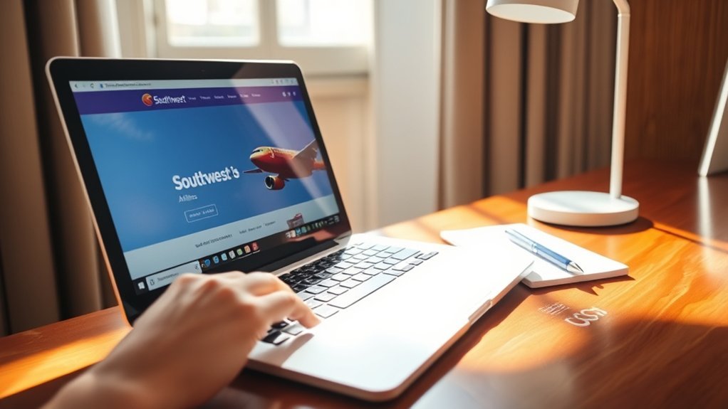 Request Invoiuce From Soutwest Airlines: Everything You Need to Know Southwest Airlines account page used to access past-flight receipts