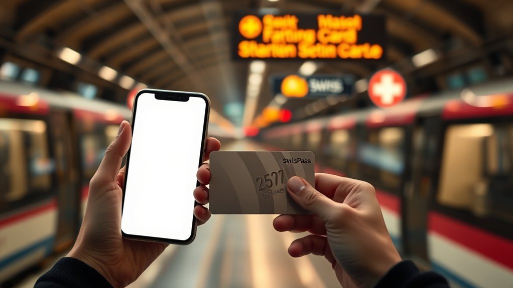 Activating a Swiss Travel Pass Flex online