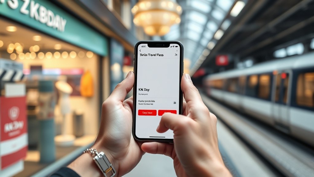 How to Add Swiss Travel Pass Purchased on Kk Day to Sbb Mobil App: Everything You Need to Know saving a KKday Swiss Travel Pass ticket separately from the SBB Mobile app