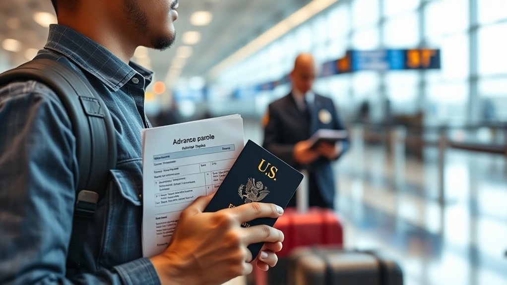 Can I Travel Outside Usa With I512 Parole Card': Everything You Need to Know Example of an advance parole travel document used for temporary international travel