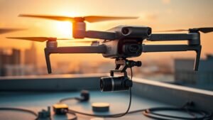 advanced aerial photography drones