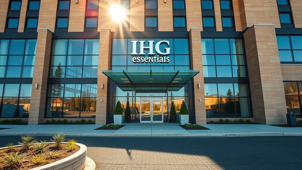 Ihg Hotels.By Ownership Type: Complete Hotel Guide IHG Essentials and Suites hotels for value and extended stays