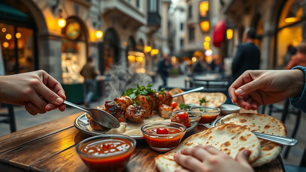 Affordable Turkish dishes at a casual restaurant in Sultanahmet