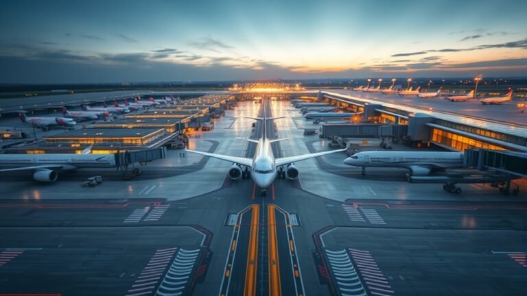 airline central operations center