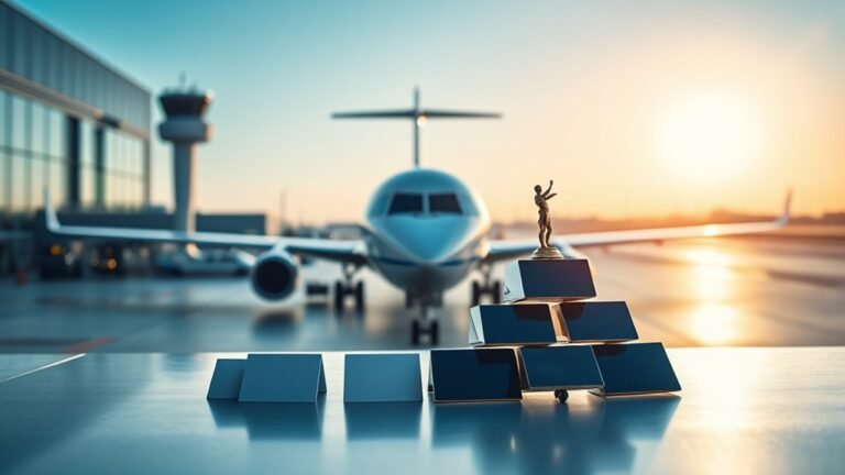 airline industry business structure