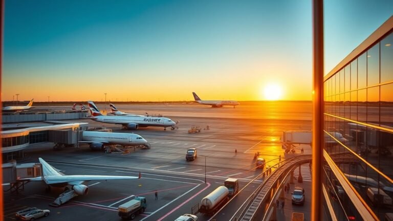 airline operational connection centers