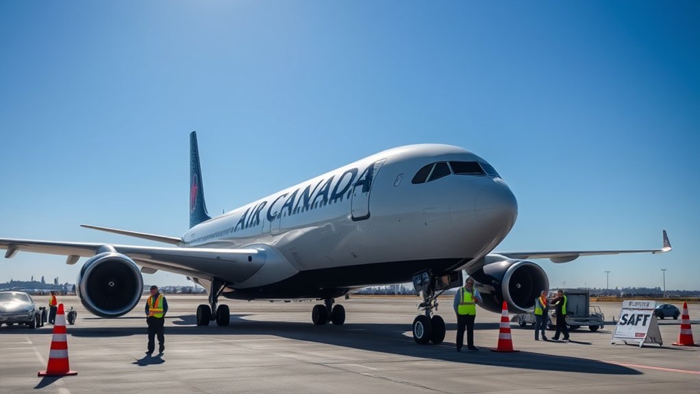 Canadian aviation safety and passenger protection regulations