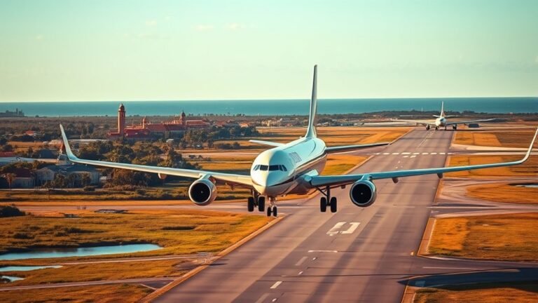How to Fly Into St. Augustine 2026: Airport Options airlines serving st augustine