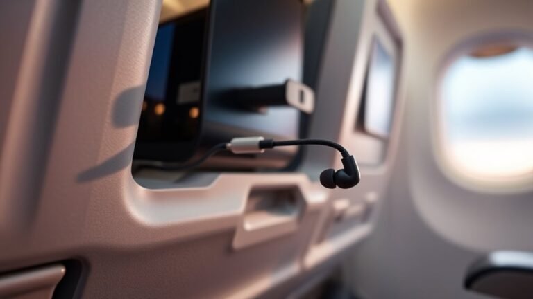 airplane wired earbud guide