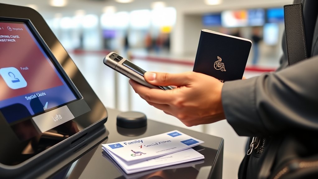 How to Get Your American Airlines Boarding Pass: Full Guide American Airlines airport counter for boarding-pass and special-service check-in