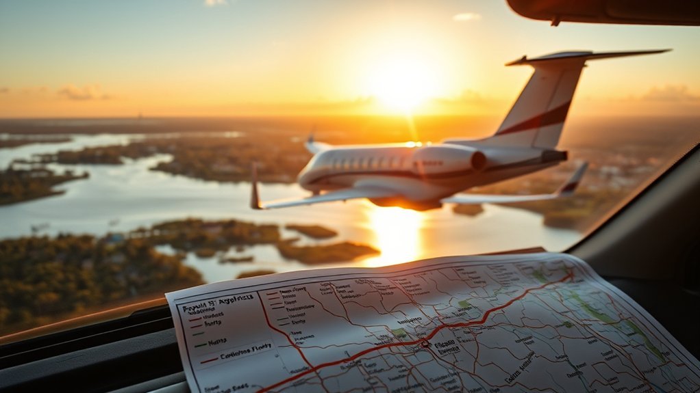 How to Fly Into St. Augustine 2026: Airport Options Driving distances from JAX and DAB airports to St. Augustine, Florida