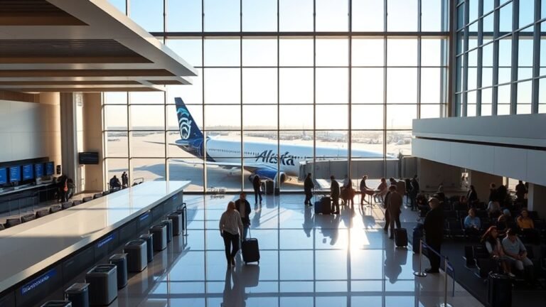 alaska air terminal los angeles