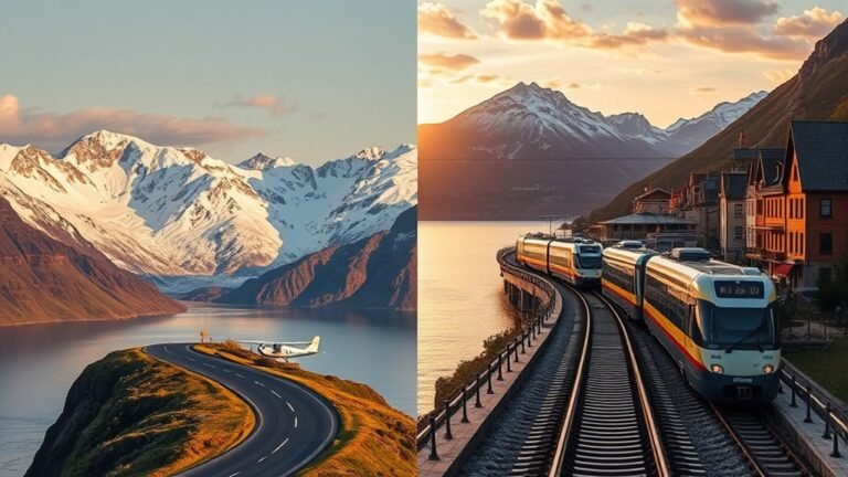 alaska travel routes comparison