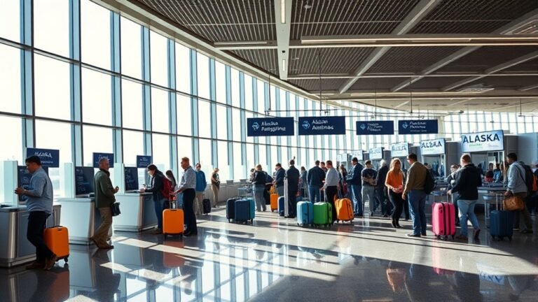 Alaskan Airlines Baggage Drop Off Lax Airport: Everything You Need to Know alaskan airlines lax baggage drop