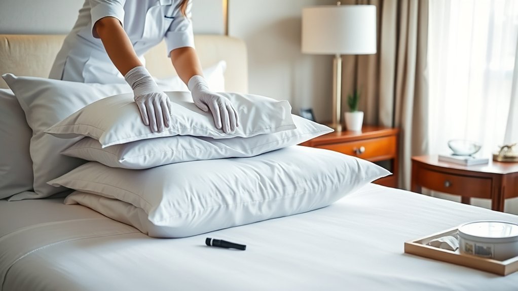 Room Service We Need Sheets Ahsin: Everything You Need to Know Traveler checking hotel bedding for allergens and signs of bed bugs