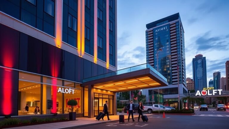 aloft hotel chain overview