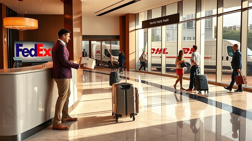 Does Fed Ex Deliver to Hotel: Best Routes & Travel Tips Alternative package pickup options near a hotel