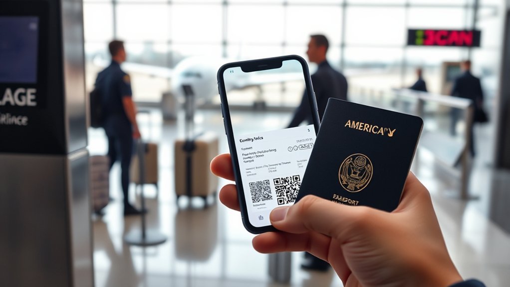 America Air Line Proof For Boarding: Everything You Need to Know American Airlines passengers boarding by assigned group at an airport gate