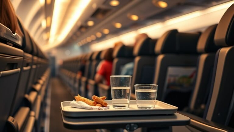 american airlines snack policies