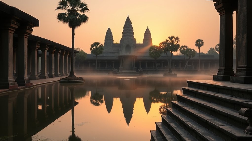 Angcot: Everything You Need to Know Angkor Wat ancient temple complex towers and moat in Cambodia