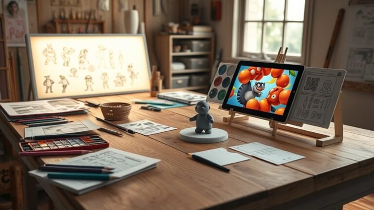 animated film visual techniques
