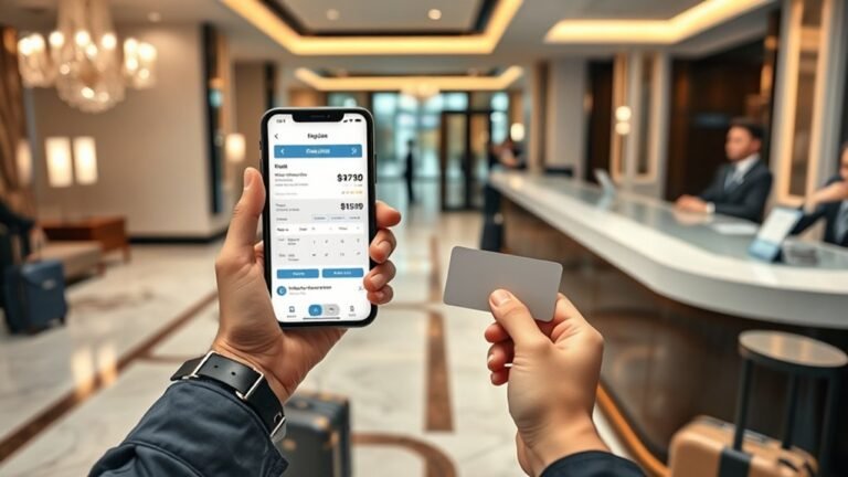 apps for ach hotel bookings