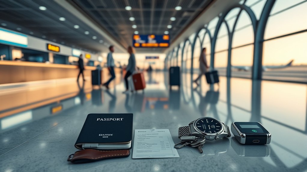 What Do I Need to Checkin: Best Routes & Travel Tips travelers arriving early for airline check-in and airport security