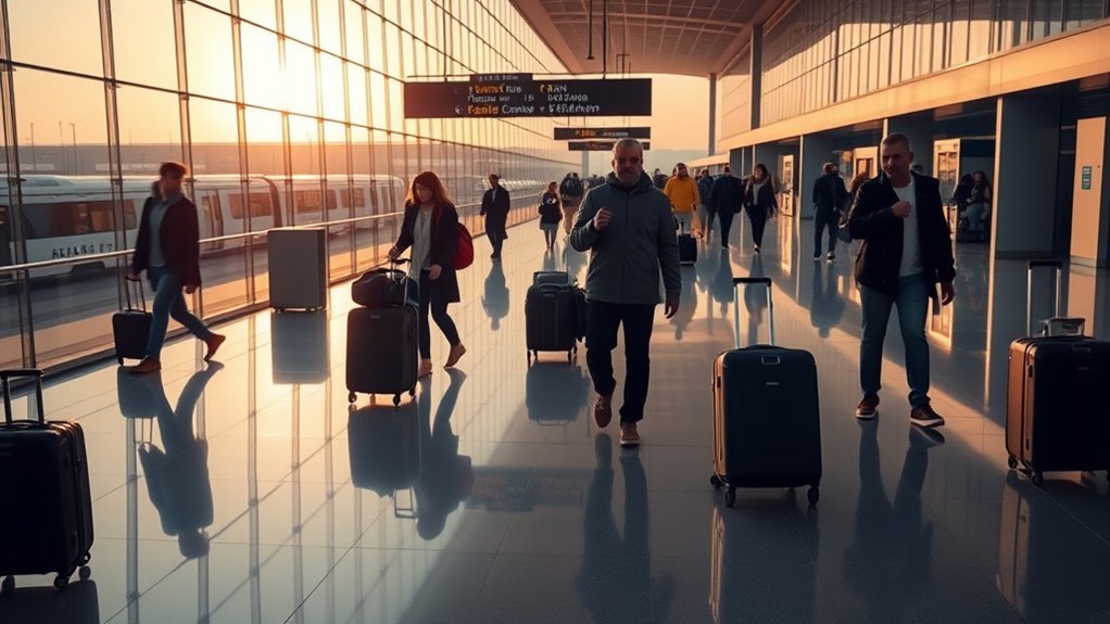 How Long Before A Flight Does The Check In Close Milan Malpensa Airport: Distance & Travel Options traveler arriving early for a flight at Milan Malpensa Airport