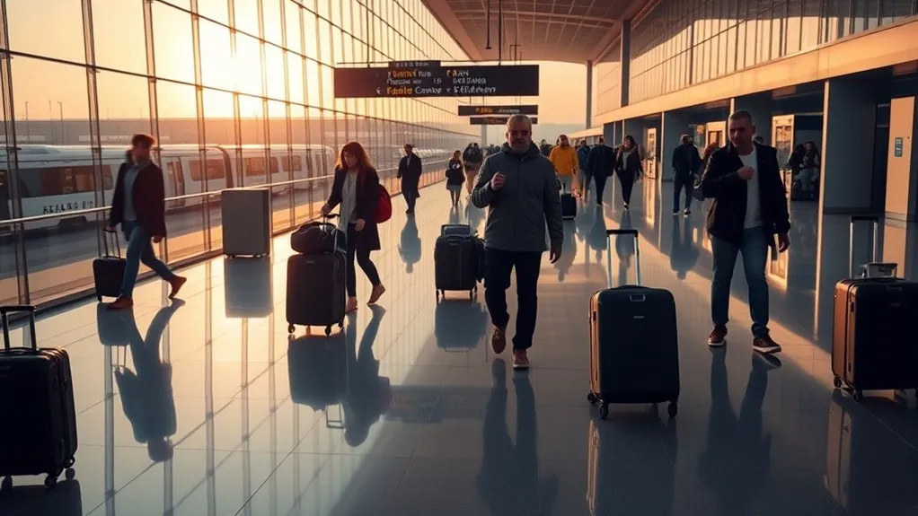 Milan Malpensa Check-In Closing Times Explained traveler arriving early for a flight at Milan Malpensa Airport