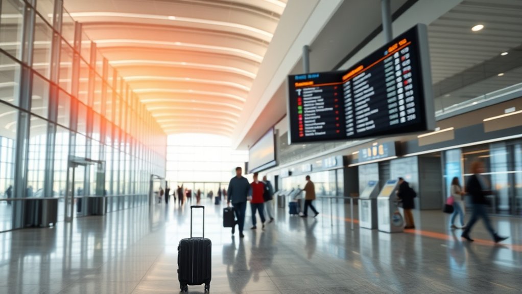 How Early to Arrive at Milan Malpensa Airport 2026 traveler arriving early at Milan Malpensa Airport before a flight