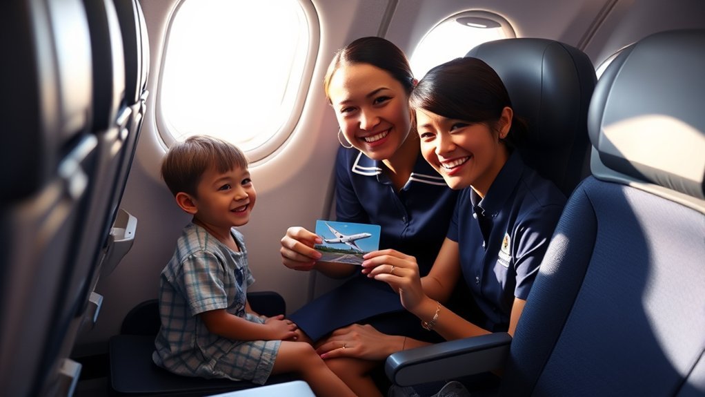 United Airline Airplane Trading Card: Everything You Need to Know Passenger politely asking United crew about an aircraft trading card