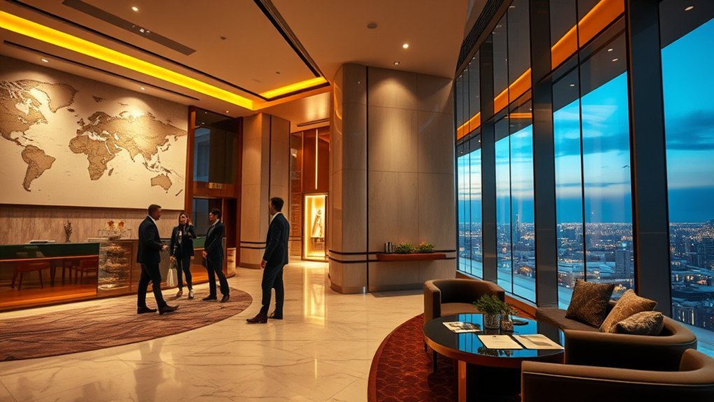 Diagram explaining IHG's asset-light hotel ownership model