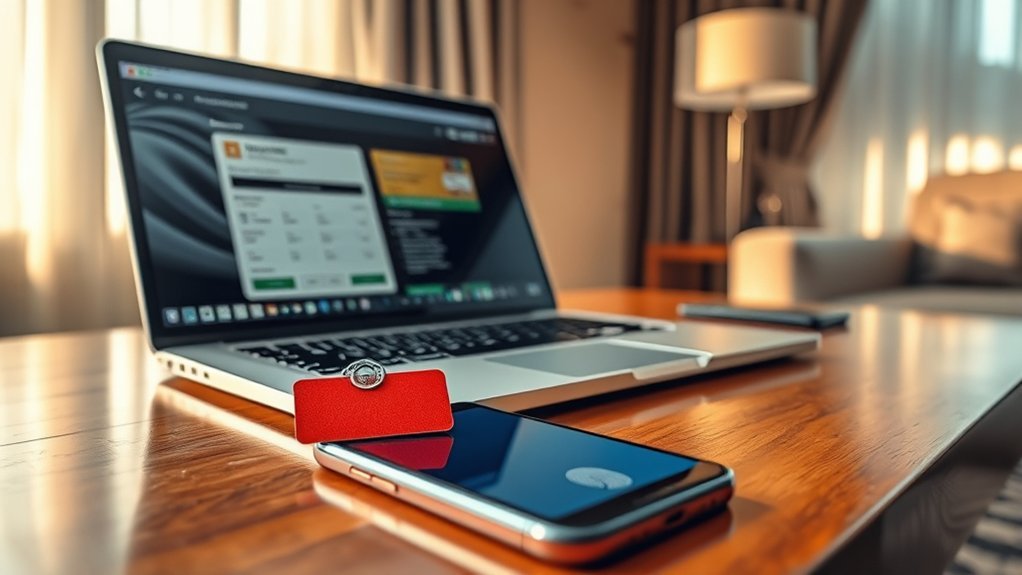 Hotel authorization hold reducing the available balance in a checking account