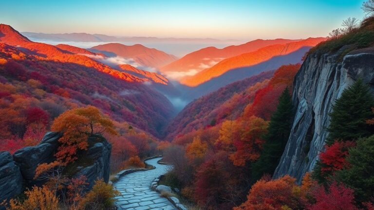 What Special Scenery Does Wuhuashan Have During the Autumn Equinox? Everything You Need to Know autumn beauty in wuhuashan