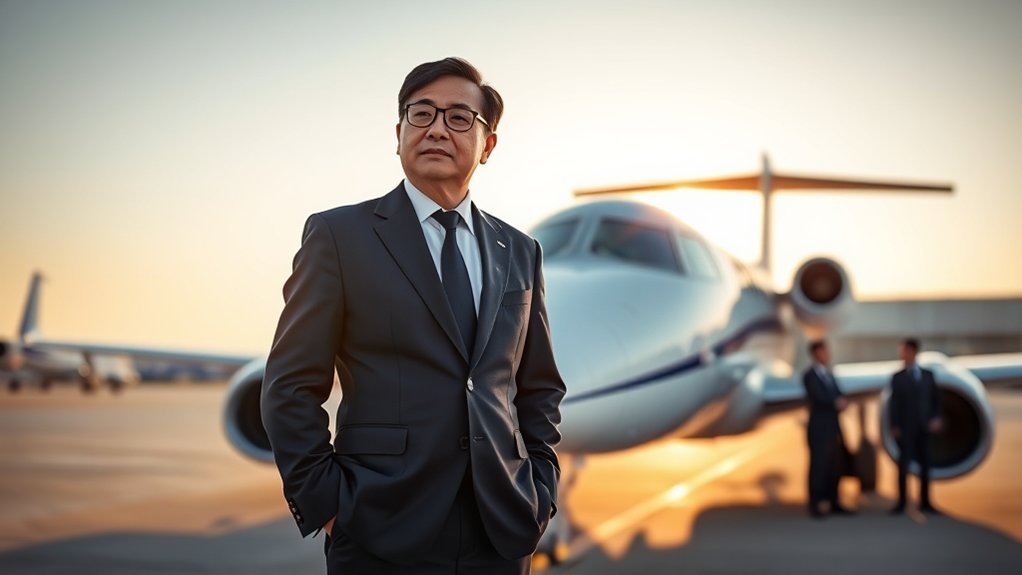 Starlux Airline President Chang Guo Wei'S Engli...: Everything You Need to Know Aviation innovator and billionaire Chang Kuo-wei founder of STARLUX Airlines