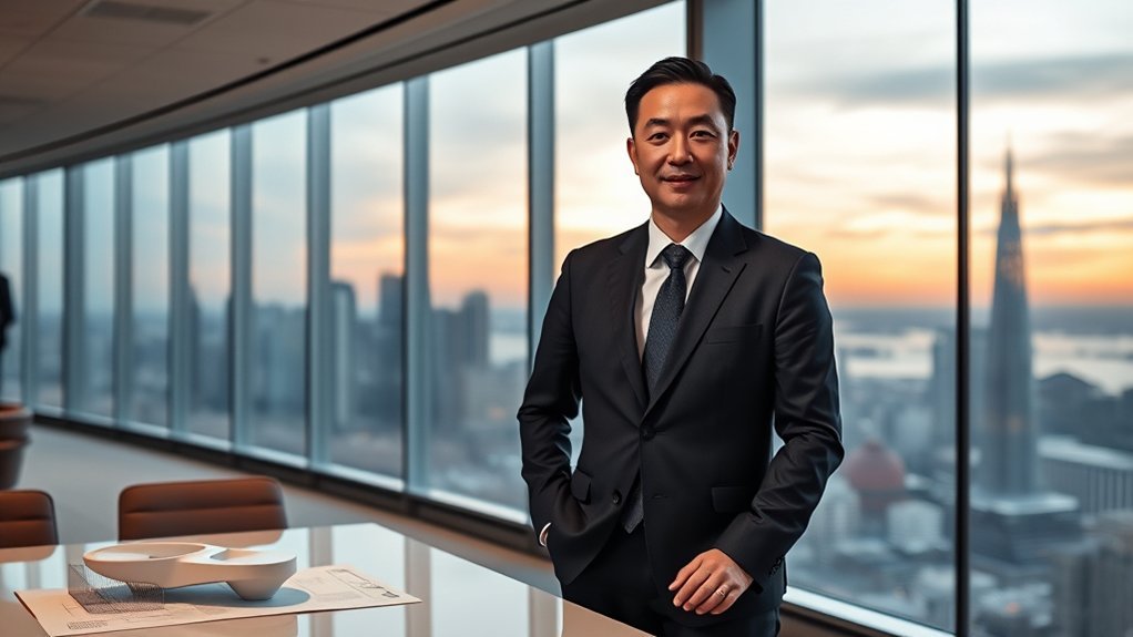 K.W. Chang aviation career from EVA Air to STARLUX Airlines