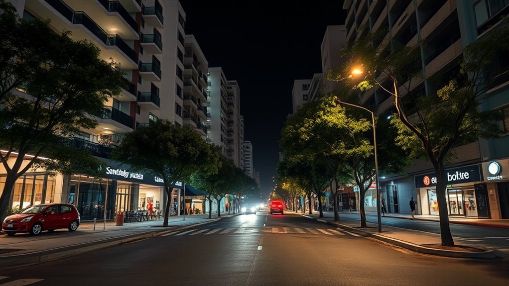 Central Santiago streets where travelers should use extra caution after dark