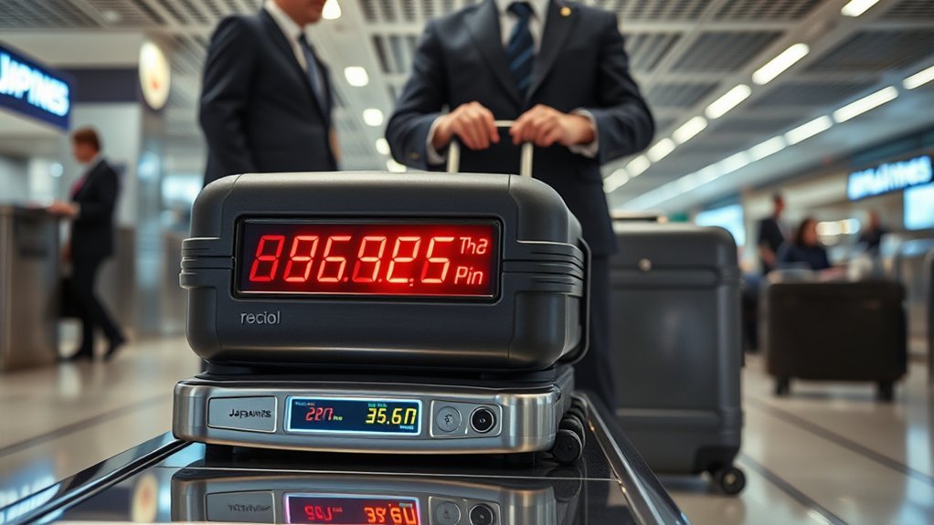 Jal What Happens If Your Bag Is Too Heavy: Everything You Need to Know traveler weighing a suitcase to avoid JAL overweight baggage fees